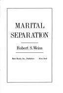 Tapa de Marital separation
