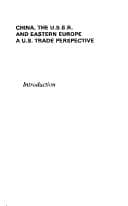 Tapa de China, the U.S.S.R., and Eastern Europe