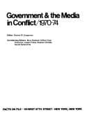 Tapa de Government & the media in conflict/1970-74