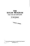 Tapa de The sugar program