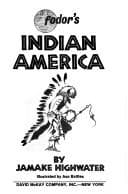 Tapa de Fodor's Indian America