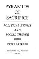 Tapa de Pyramids of Sacrifice ; political ethics and social change