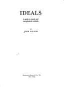 Tapa de Ideals
