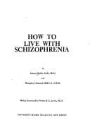 Tapa de How to live with schizophrenia