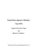 Tapa de United States-Japanese relations