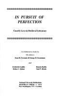 Tapa de In pursuit of perfection