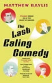 Tapa de The Last Ealing Comedy