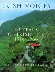 Tapa de Irish Voices