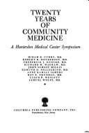 Tapa de Twenty years of community medicine