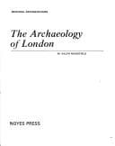 Tapa de The archaeology of London