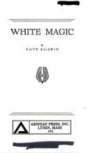 Tapa de White magic
