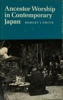 Tapa de Ancestor worship in contemporary Japan