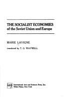 Tapa de The Socialist economies of the Soviet Union and Europe