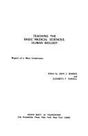 Tapa de Teaching the basic medical sciences, human biology