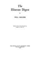 Tapa de The illiterate digest