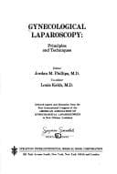 Tapa de Gynecological laparoscopy, principles and techniques