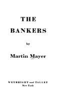 Tapa de The bankers
