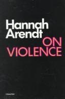 Tapa de On violence.