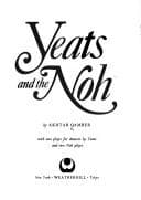 Tapa de Yeats and the Noh
