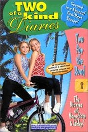 Tapa de Two for the Road (Mary-Kate & Ashley: Two of a Kind Diaries, No. 18)