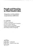 Tapa de People and housing in Third World cities