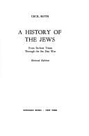 Tapa de Bird's-eye view of Jewish history