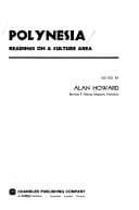 Tapa de Polynesia
