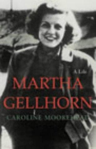 Tapa de Martha Gellhorn