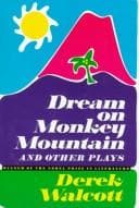 Tapa de Dream on Monkey Mountain and other plays
