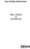 Tapa de The Christ of Cynewulf