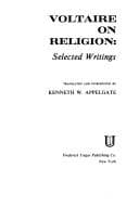 Tapa de Voltaire on religion: selected writings