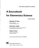 Tapa de Teaching elementary science