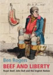 Tapa de Beef and Liberty : Roast Beef, John Bull and the English Patriots