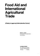 Tapa de Food aid and international agricultural trade