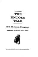 Tapa de The untold tale