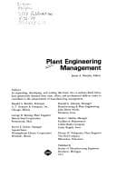 Tapa de Plant engineering management