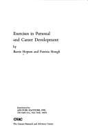 Tapa de Exercises in personal and career development