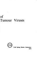 Tapa de The molecular biology of tumour viruses