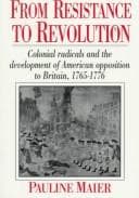 Tapa de From resistance to revolution