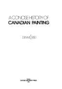 Tapa de A concise history of Canadian painting