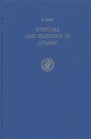 Tapa de Scripture and tradition in Judaism