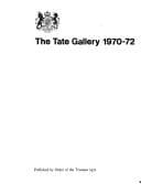 Tapa de The Tate Gallery, 1970-72