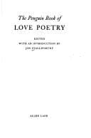 Tapa de Penguin book of love poetry