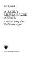 Tapa de A sadly mismanaged affair