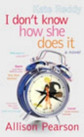 Tapa de I don't know how she does it