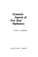 Tapa de Economic aspects of New Deal diplomacy