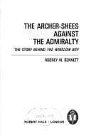 Tapa de The Archer-Shees against the Admiralty