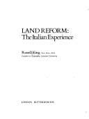 Tapa de Land reform-the Italian experience