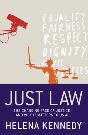 Tapa de Just Law