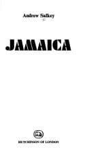 Tapa de Jamaica
